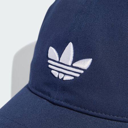 ADIDAS ORIGINALS CASQUETTE BASEBALL CLASSIC TREFOIL AZUL MARINO/BLANCO HOMBRE