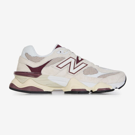 NEW BALANCE 9060 BEIGE/ROJO HOMBRE