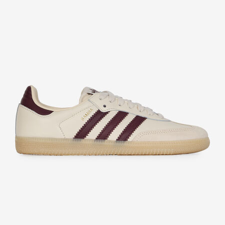 ADIDAS ORIGINALS samba SAMBA OG BEIGE/MARRÓN MUJER