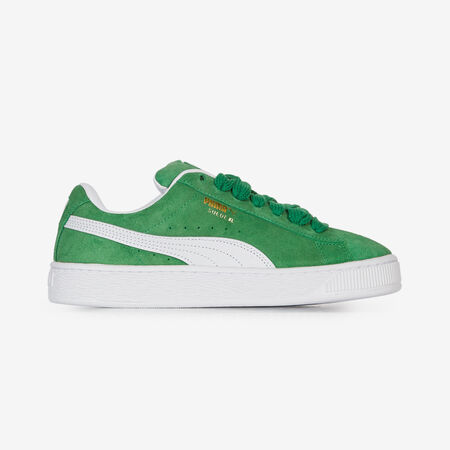 PUMA suede SUEDE XL VERDE/BLANCO JUNIOR