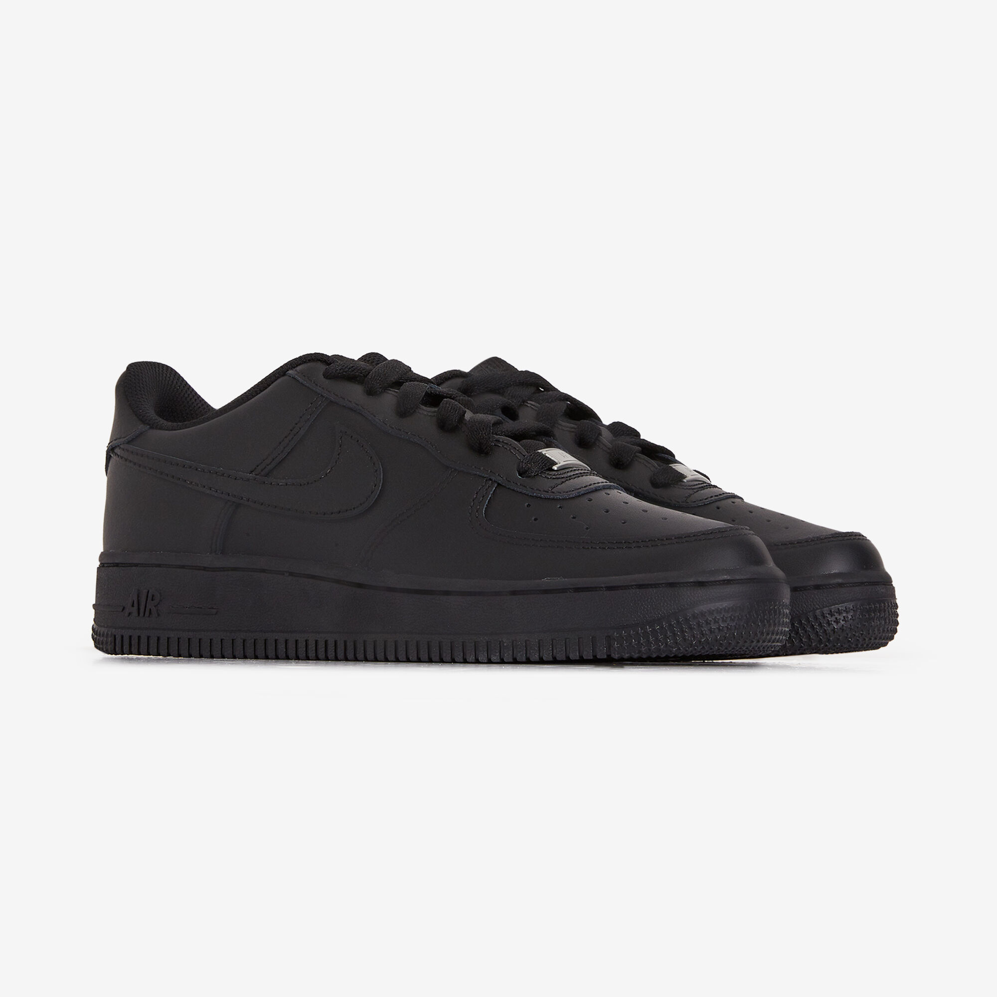Air force one junior black discount