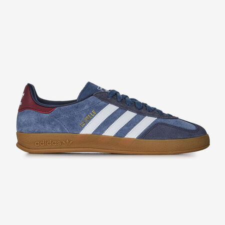 ADIDAS ORIGINALS gazelle GAZELLE INDOOR AZUL/BLANCO HOMBRE