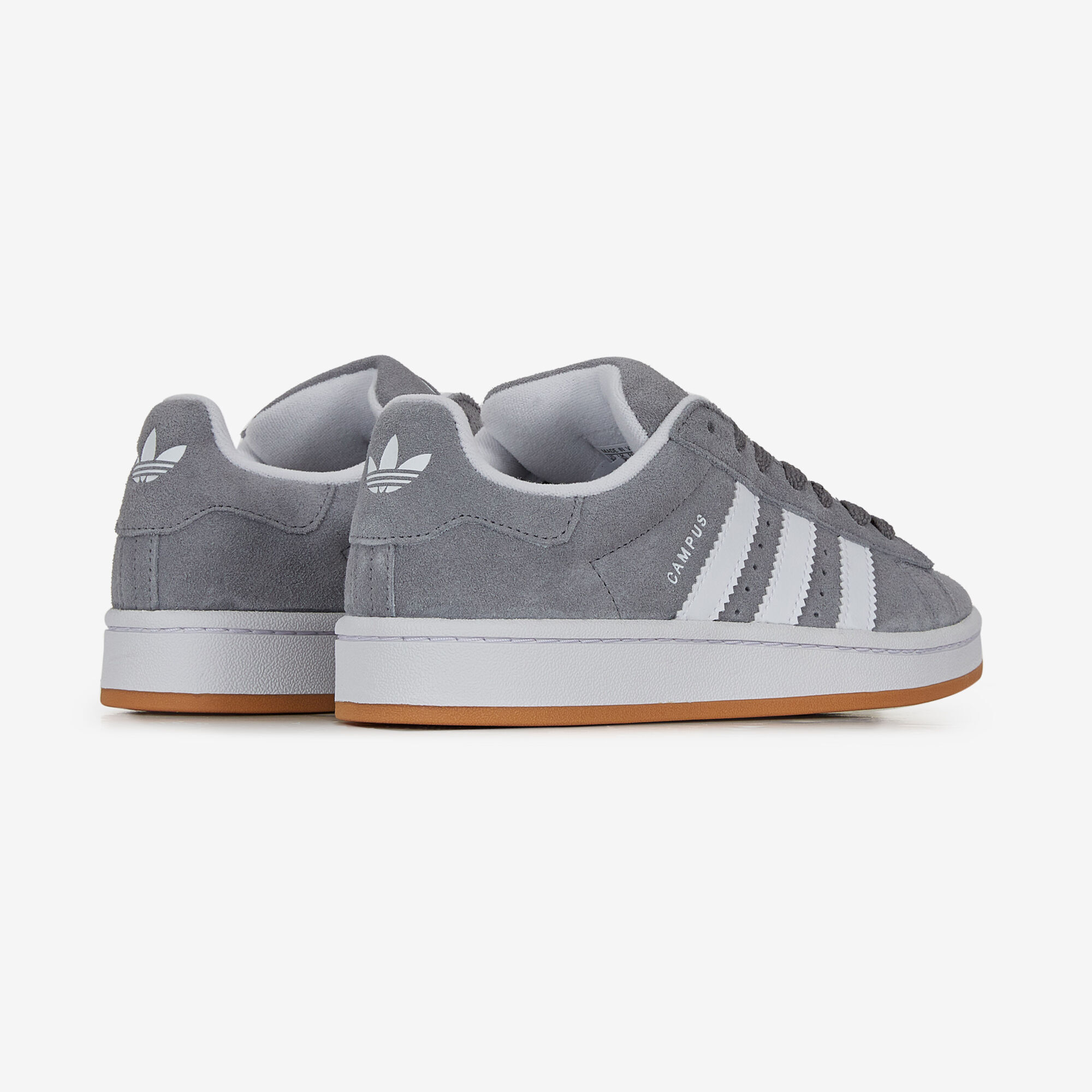 ADIDAS ORIGINALS CAMPUS 00s GRIS BLANCO CORDONES NINOS Courir.es