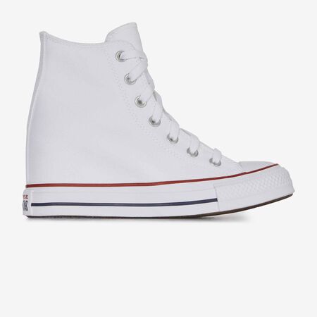 CONVERSE chuck taylor all star CHUCK TAYLOR ALL STAR WEDGE BLANCO MUJER