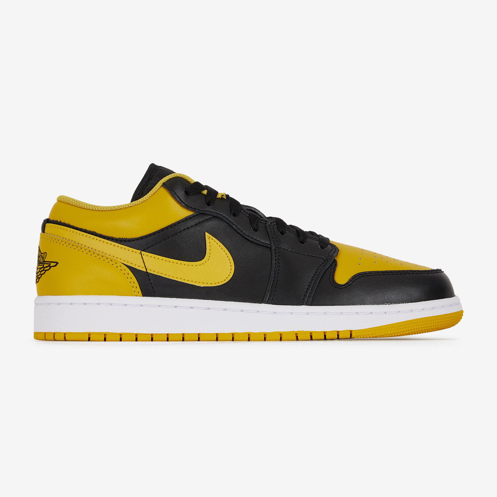 Jordan 1 clearance negro y amarillo