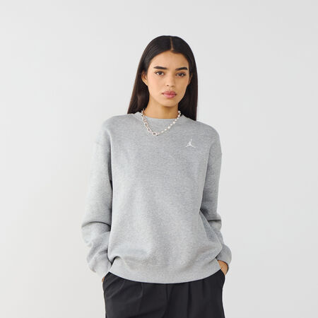 JORDAN SWEAT CREW BROOKLYN GRIS/BLANCO MUJER