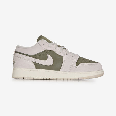 JORDAN AIR JORDAN 1 LOW SUEDE BEIGE/CAQUI JUNIOR