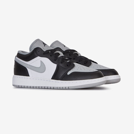 JORDAN air jordan 1 AIR JORDAN 1 LOW GRIS/NEGRO JUNIOR