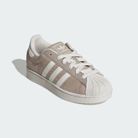 ADIDAS ORIGINALS superstar SUPERSTAR LEATHER BEIGE/BLANCO MUJER