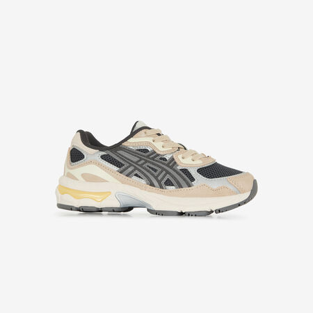 ASICS gel-nyc GEL-NYC NEGRO/BEIGE INFANTIL