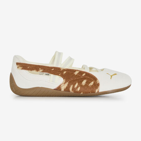 PUMA speedcat SPEEDCAT BALLET BAMBI BLANCO/MARR&Oacute;N MUJER