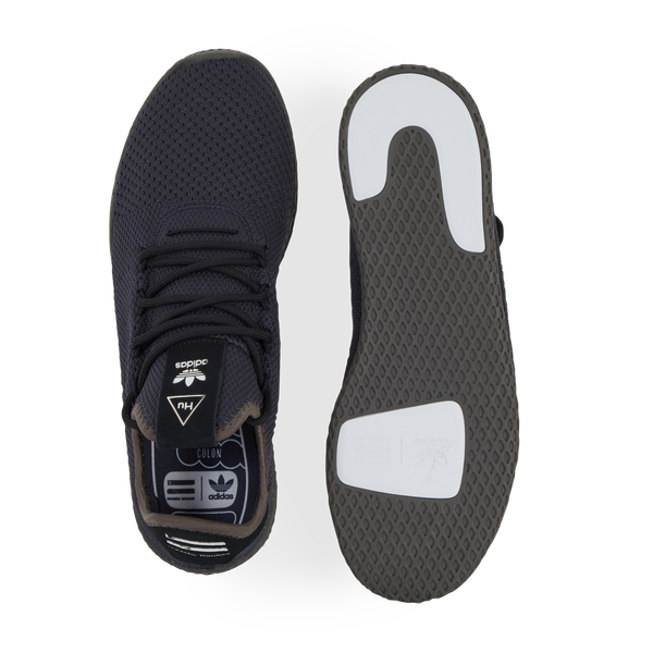 Nebu pegatina desenterrar ADIDAS ORIGINALS TENNIS HU PHARRELL WILLIAMS NEGRO/GRIS | Courir.es
