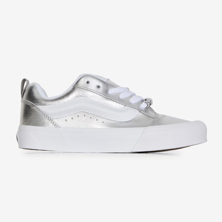 VANS knu skool KNU SKOOL METALLIC PLATEADO MUJER