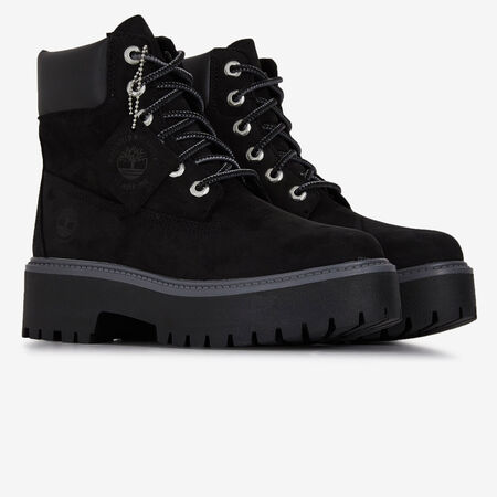 TIMBERLAND 6 inch STONE STREET 6 INCH WP NEGRO MUJER