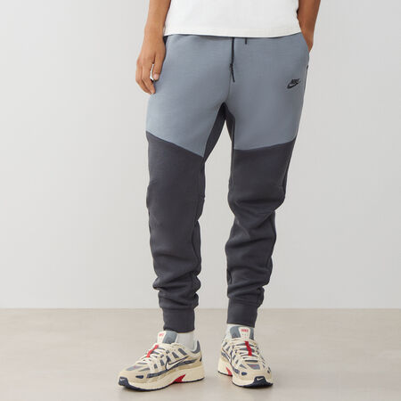 NIKE PANT JOGGER TECH FLEECE NEGRO/GRIS HOMBRE