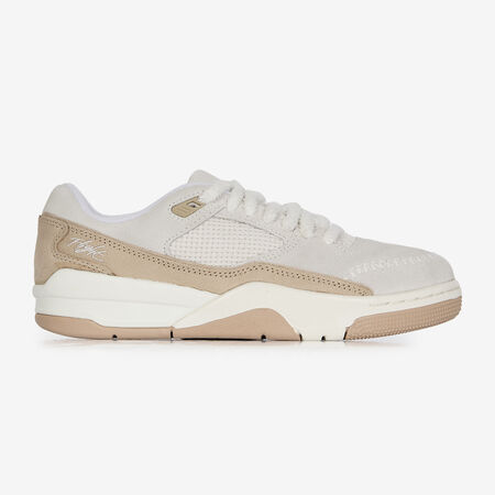 JORDAN FLIGHT COURT FUR BEIGE/MARRÓN MUJER