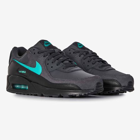 NIKE air max AIR MAX 90 NEGRO/AZUL HOMBRE