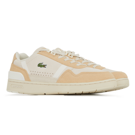 LACOSTE t-clip T-CLIP SUEDE BEIGE MUJER
