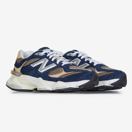NEW BALANCE 9060 9060 AZUL/MARRÓN MUJER