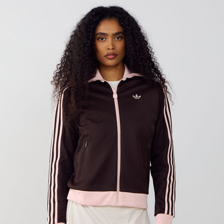 ADIDAS ORIGINALS JACKET FZ CLASSIC MARR&Oacute;N/ROSA MUJER