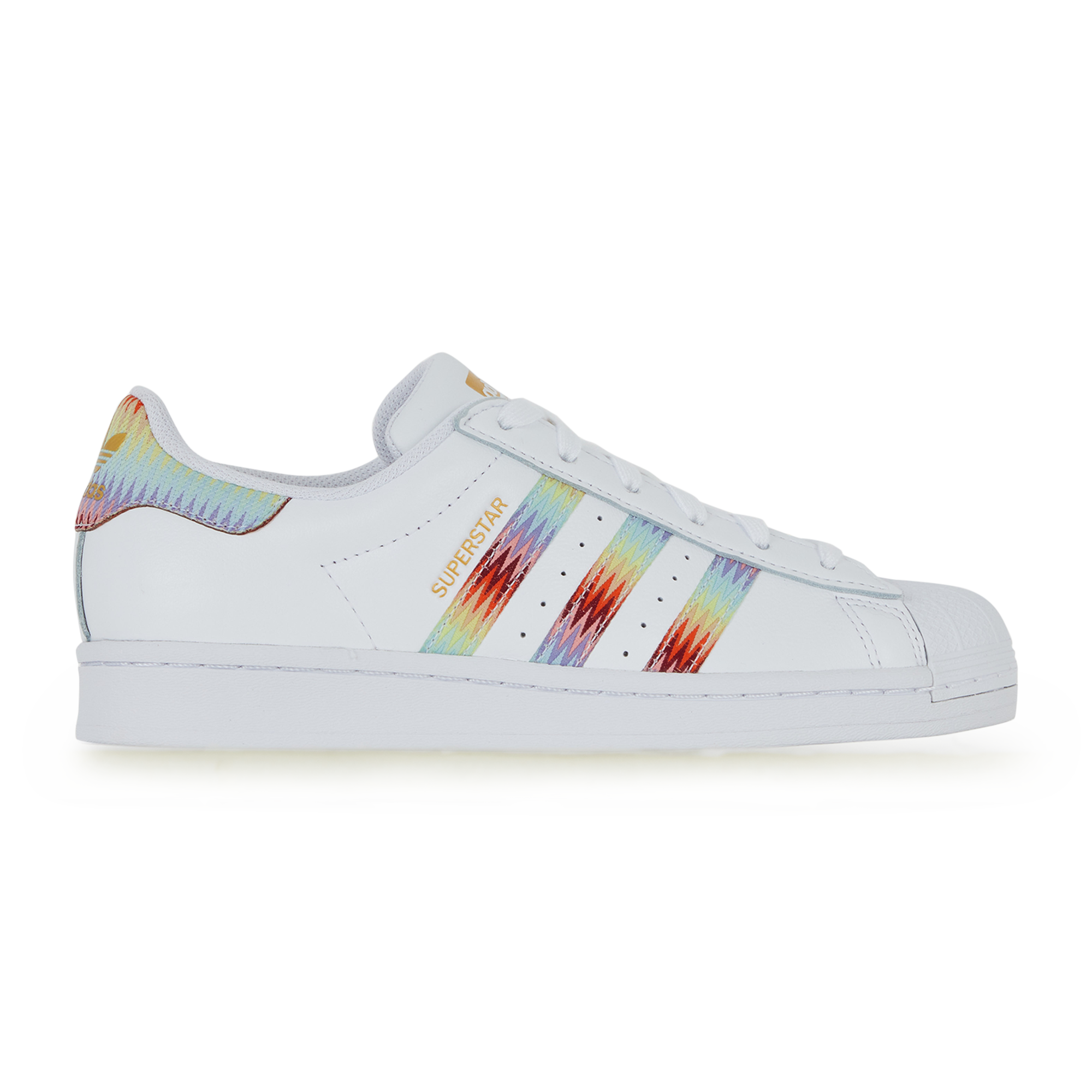 tenis adidas rainbow