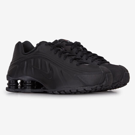 NIKE shox SHOX R4 NEGRO MUJER