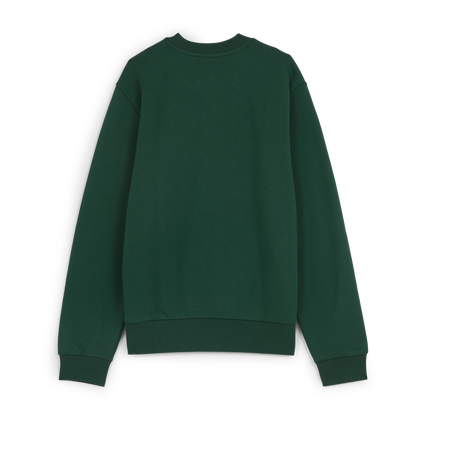 LACOSTE SWEAT CREW CLASSIC LOGO VERDE HOMBRE