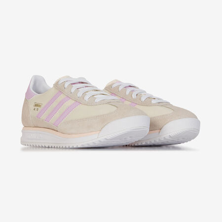 ADIDAS ORIGINALS sl 72 SL 72 RS BEIGE/ROSA JUNIOR