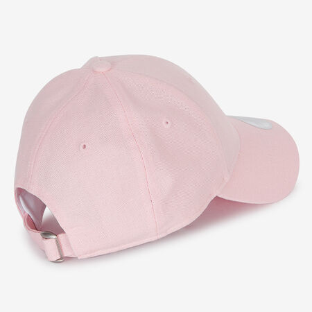 NEW ERA 9FORTY WOMEN NY LINEN ROSE/BLANC HOMBRE