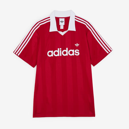 ADIDAS ORIGINALS JERSEY ARCHIVE COLAR ROJO HOMBRE