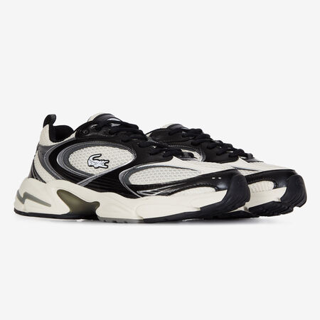 LACOSTE STORM 96 2K BEIGE/NEGRO HOMBRE