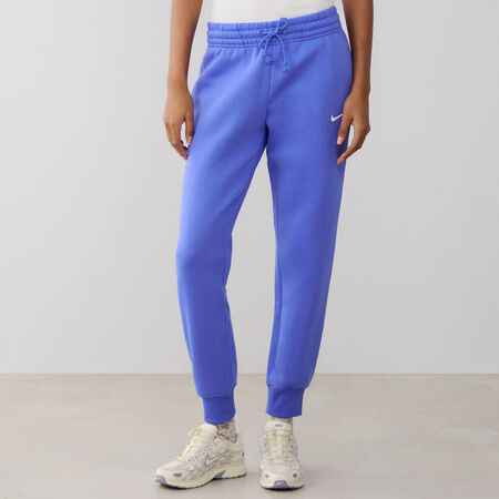 NIKE PANT JOGGER PHOENIX AZUL MUJER