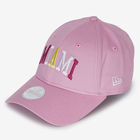 NEW ERA 9FORTY WOMEN MIAMI ROSA HOMBRE