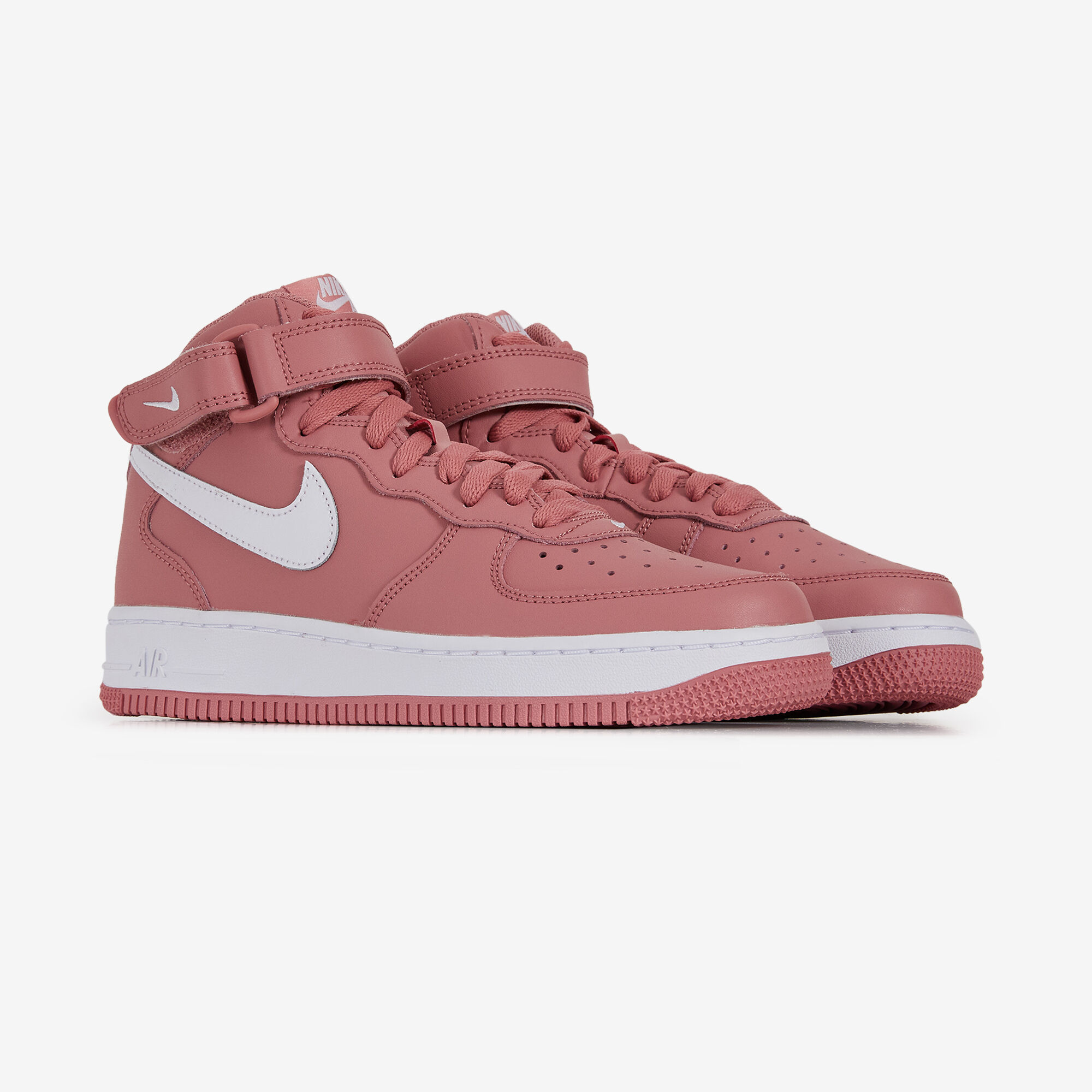 Nike air force 1 mid mujer rosas deals