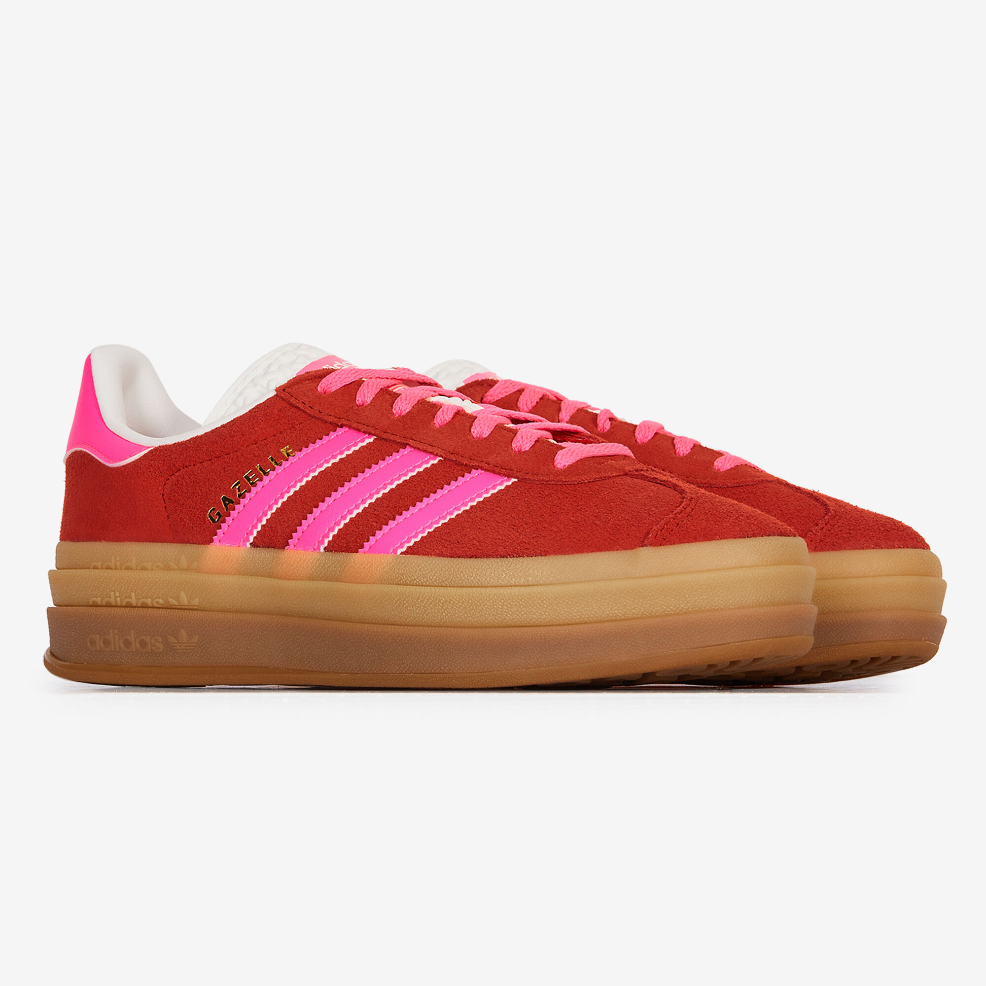 Gazelle adidas rojas 2025