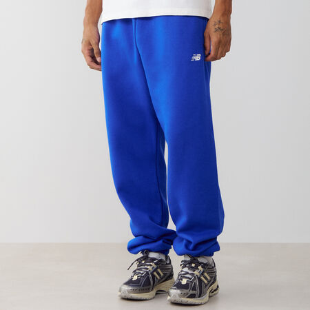 NEW BALANCE PANT JOGGER SMALL LOGO AZUL/BLANCO HOMBRE