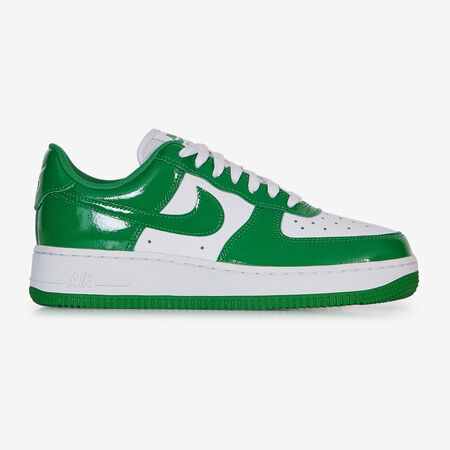 AIR FORCE 1 LOW PATENT : VERDE/BLANCO