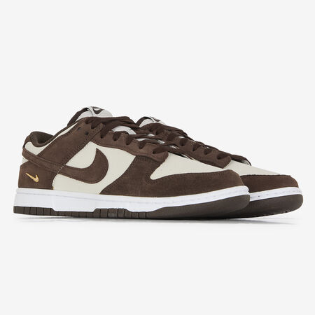 NIKE dunk DUNK LOW MARR&Oacute;N/BEIGE HOMBRE