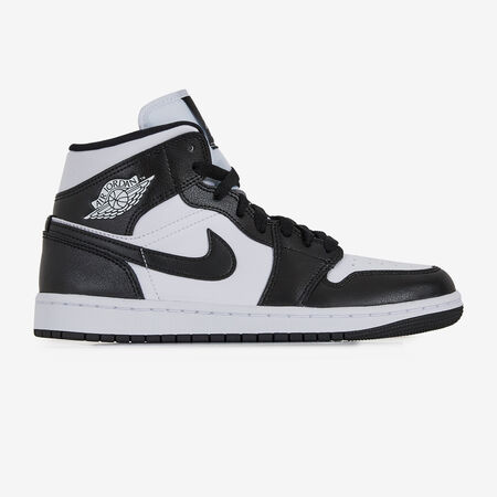 JORDAN air jordan 1 AIR JORDAN 1 MID PANDA NEGRO/BLANCO MUJER