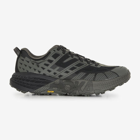 HOKA SPEEDGOAT 2 NEGRO/GRIS HOMBRE