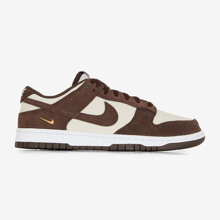 NIKE dunk DUNK LOW MARR&Oacute;N/BEIGE HOMBRE