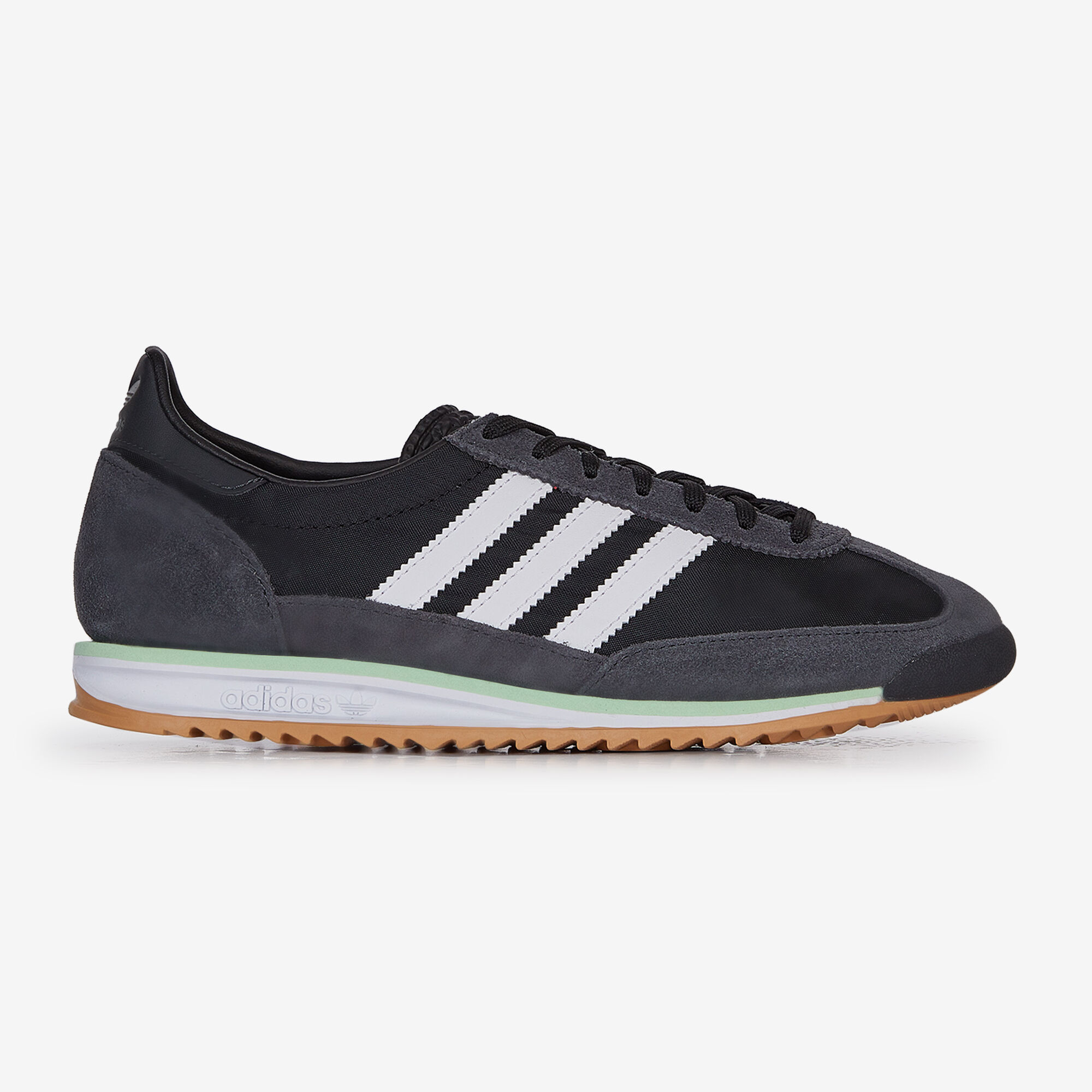 ADIDAS ORIGINALS SL 72 OG NEGRO BLANCO CORDONES MUJER Courir.es