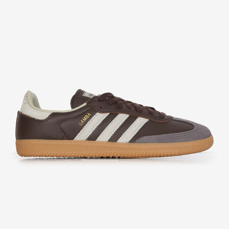 SAMBA OG : MARRÓN/BEIGE