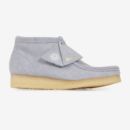CLARKS wallabee WALLABEE BOOT LILAS MUJER