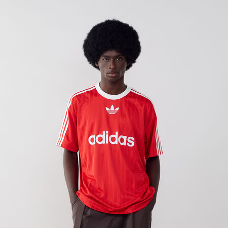 ADIDAS ORIGINALS TEE SHIRT ADICOLOR ROJO/BLANCO HOMBRE