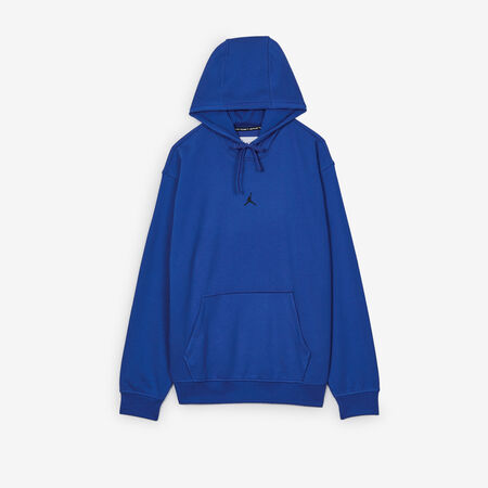 JORDAN HOODIE CENTERED LOGO DRI-FIT AZUL/NEGRO HOMBRE