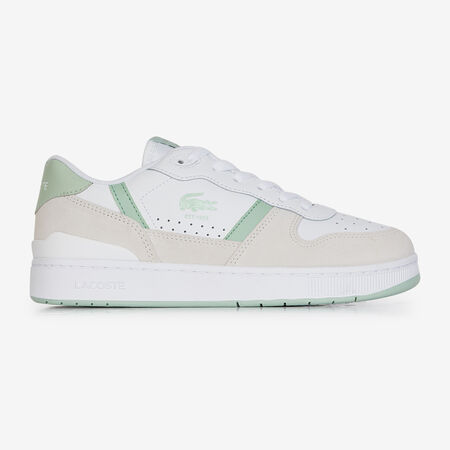 LACOSTE t-clip T-CLIP SET BLANCO/VERDE MUJER