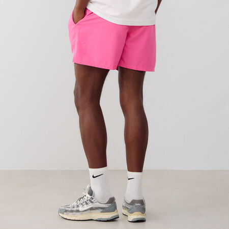 NIKE SHORT ESSENTIAL SWIM ROSA/BLANCO HOMBRE
