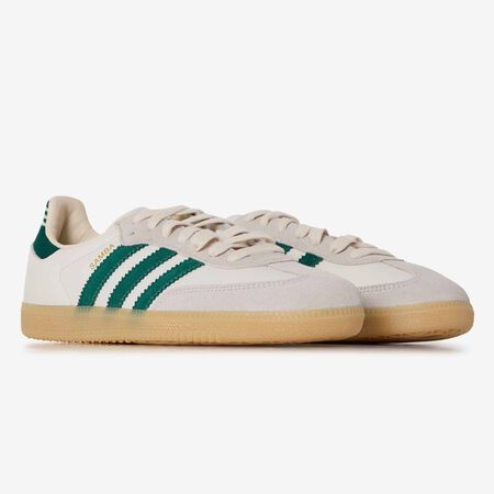 ADIDAS ORIGINALS samba SAMBA OG BLANCO/VERDE HOMBRE