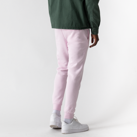 NIKE PANT JOGGER CLUB ROSA/BLANCO HOMBRE